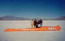 Amsoil Land Speed Record - Costella