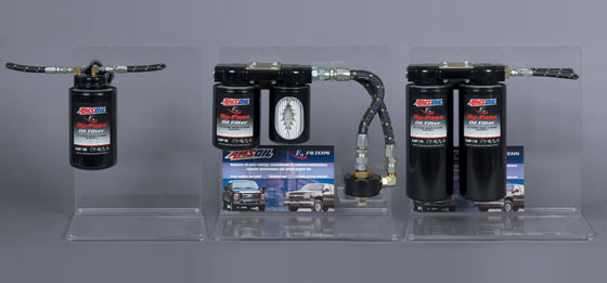 Amsoil By-pass Oil Filter Mounting Kits