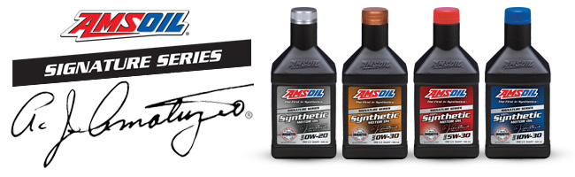 Amsoil Signature Series 100% Synthetic Oil