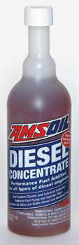 Amsoil Diesel Fuel Concentrate cleans and lubricity improver