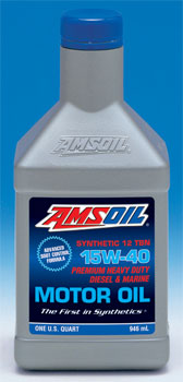 Amsoil Synthetic Diesel Oil 