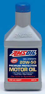 Amsoil 20w-50 High Zinc Synthetic Oil