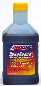 Amsoil Saber Professional 2 Cycle Oil