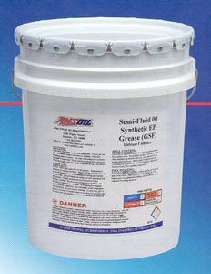Amsoil Semi-Fluid 00 Synthetic EP Grease 