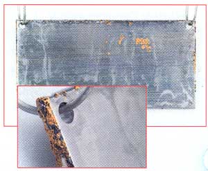 Rust Test - Castrol 20w-50