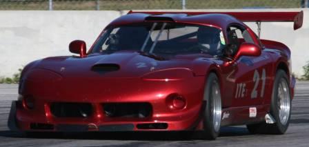 Amsoil Sponsored Dodge Viper Road Race Car -SCCA  ITE Record Holder - Race Track Qualifying Session