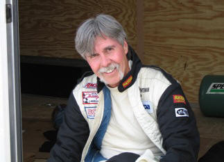 Amsoil Dealer and race car driving instructor Kent Whiteman Miller Motorsports Park, Utah