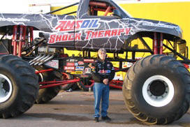 Amsoil Dealer - Kent Whiteman and Amsoil Sponsored Race Truck