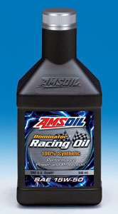 AMSOIL Dominator® Synthetic 15W-50 Racing Oil (RD50)