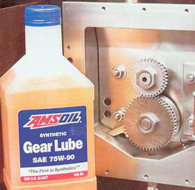Amsoil Outperforms Valvoline Gear Lube