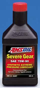 SEVERE GEAR® Synthetic Extreme Pressure (EP) Lubricant 75W-90 (SVG) 